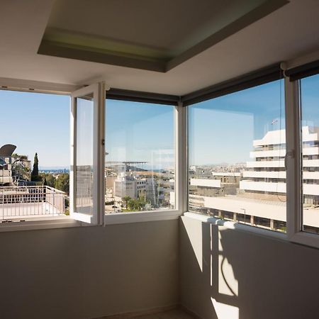 3C'S Athens South @Delta: Snfcc / Faliro Seaview Penthouse Exterior foto