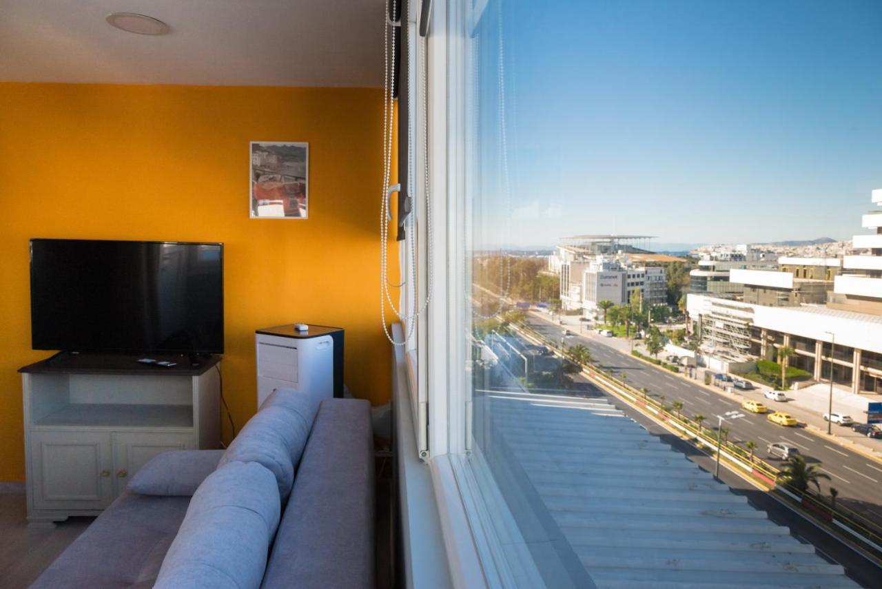 3C'S Athens South @Delta: Snfcc / Faliro Seaview Penthouse Exterior foto